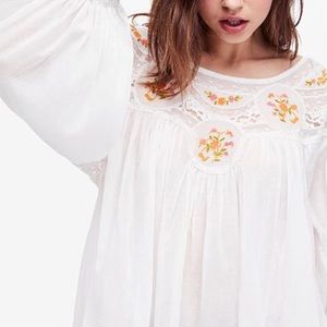 Free people cotton top